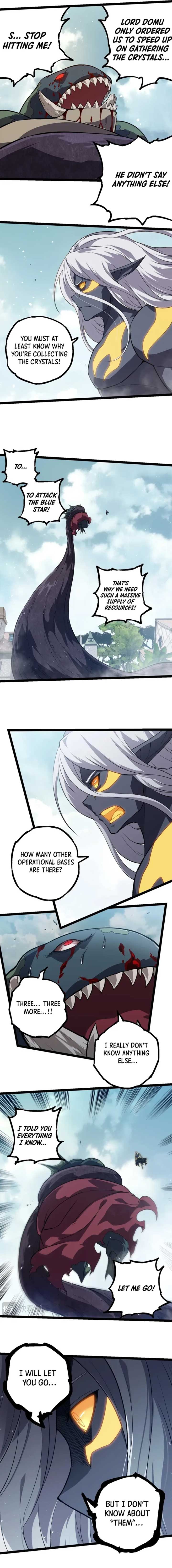 Evolution Begins With A Big Tree Chapter 301 - Page 3