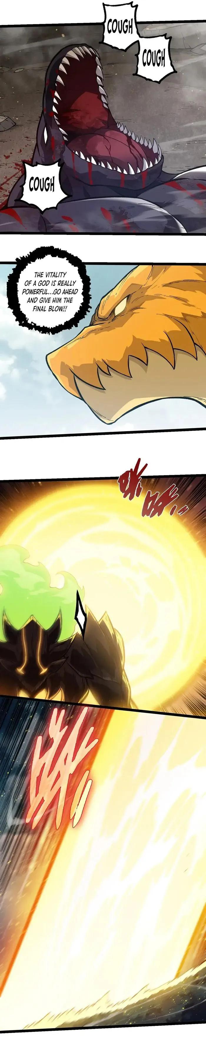 Evolution Begins With A Big Tree Chapter 306 - Page 9