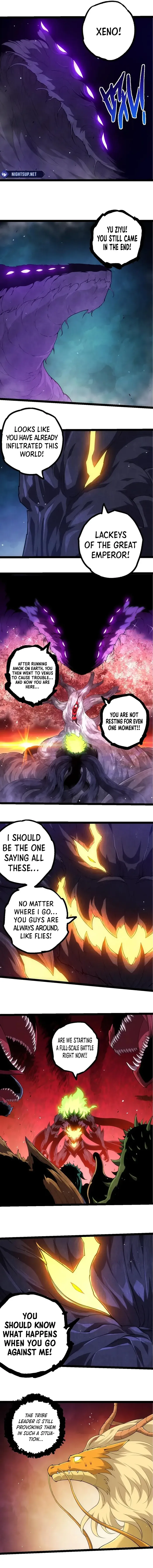 Evolution Begins With A Big Tree Chapter 308 - Page 3