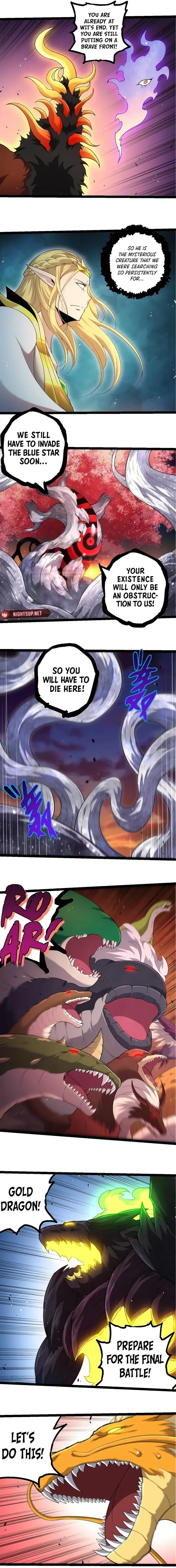 Evolution Begins With A Big Tree Chapter 308 - Page 4