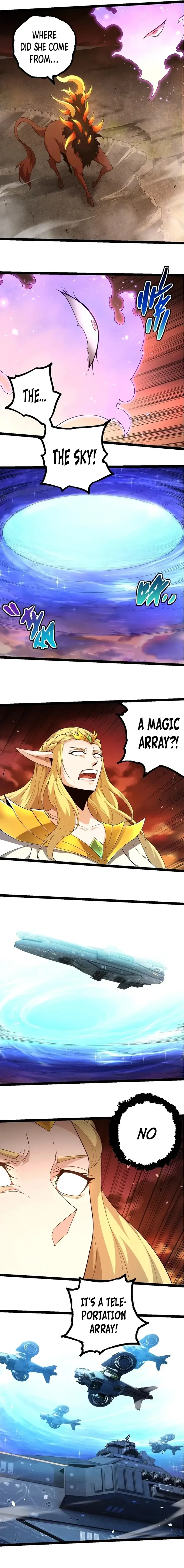 Evolution Begins With A Big Tree Chapter 308 - Page 6