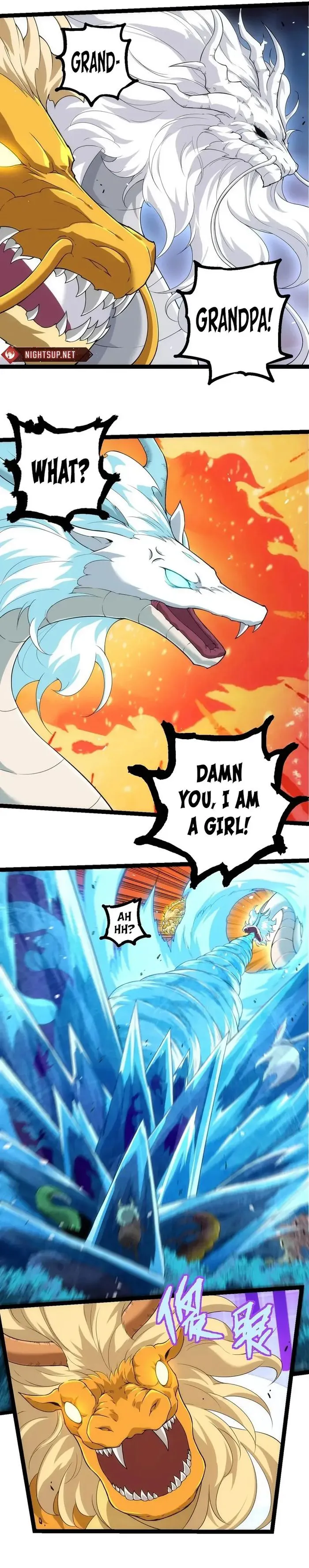 Evolution Begins With A Big Tree Chapter 308 - Page 9