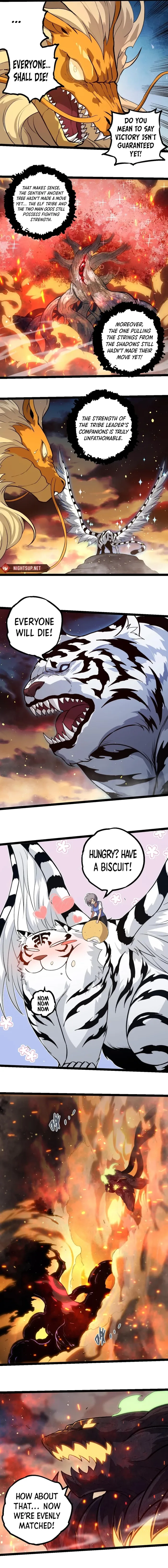 Evolution Begins With A Big Tree Chapter 309 - Page 5