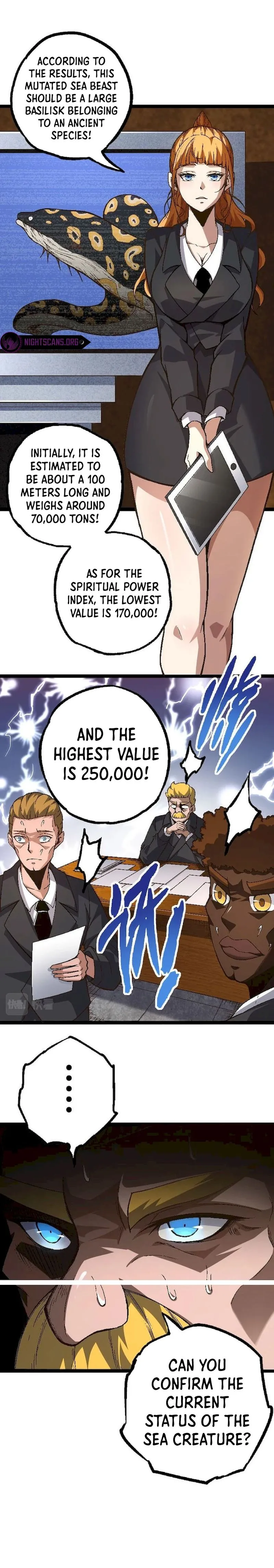 Evolution Begins With A Big Tree Chapter 31 - Page 11