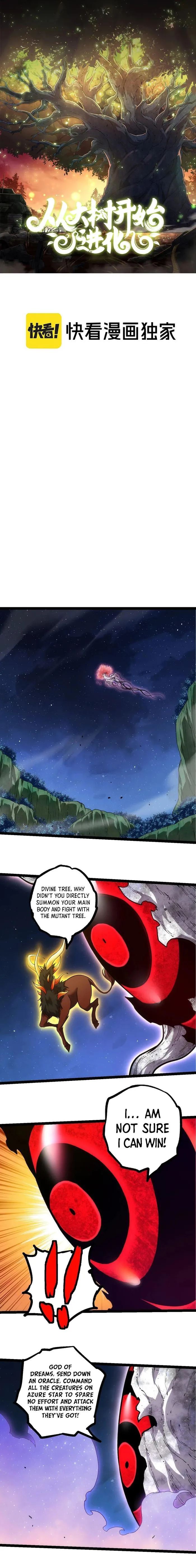 Evolution Begins With A Big Tree Chapter 310 - Page 1