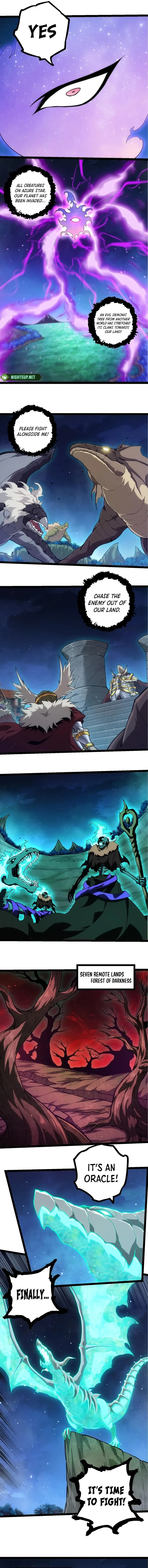 Evolution Begins With A Big Tree Chapter 310 - Page 2