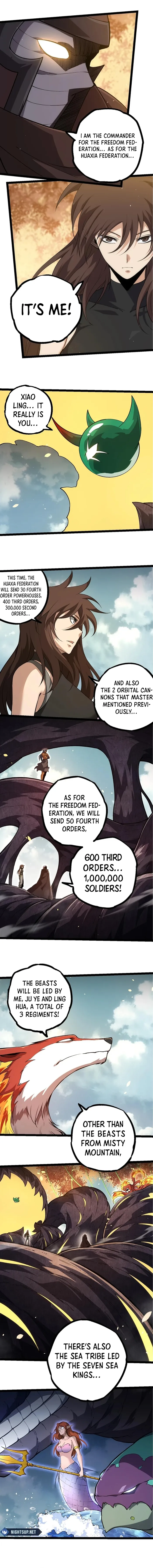 Evolution Begins With A Big Tree Chapter 310 - Page 5