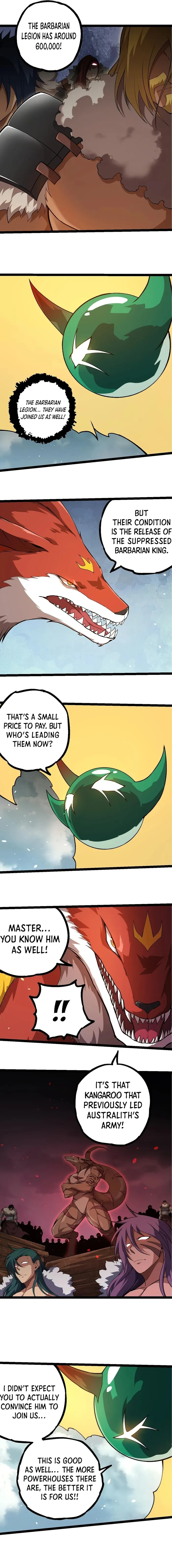 Evolution Begins With A Big Tree Chapter 310 - Page 6