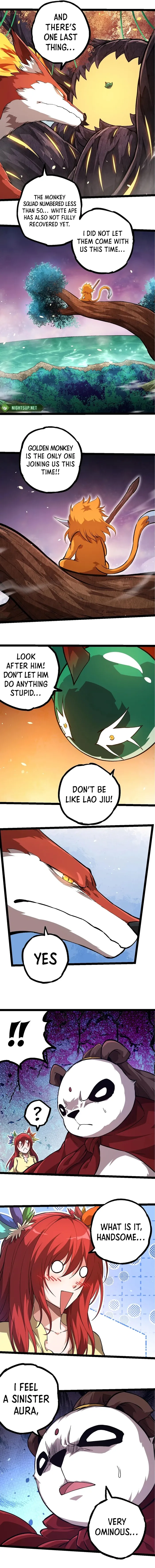 Evolution Begins With A Big Tree Chapter 310 - Page 7