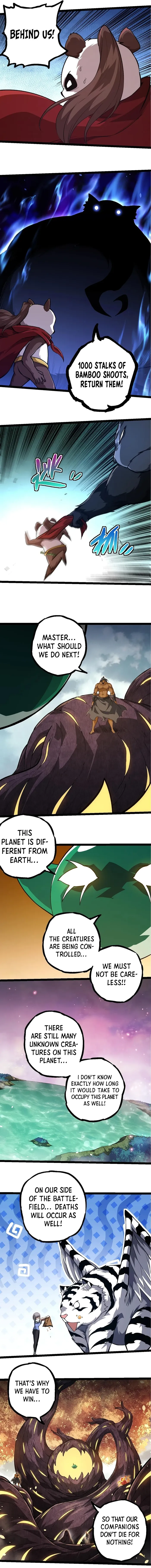 Evolution Begins With A Big Tree Chapter 310 - Page 8