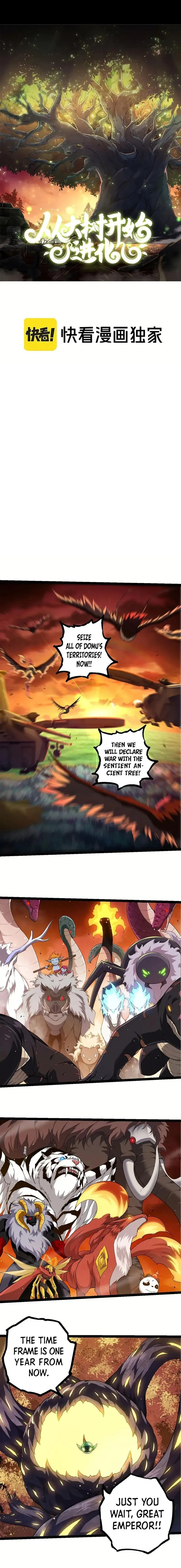 Evolution Begins With A Big Tree Chapter 311 - Page 1