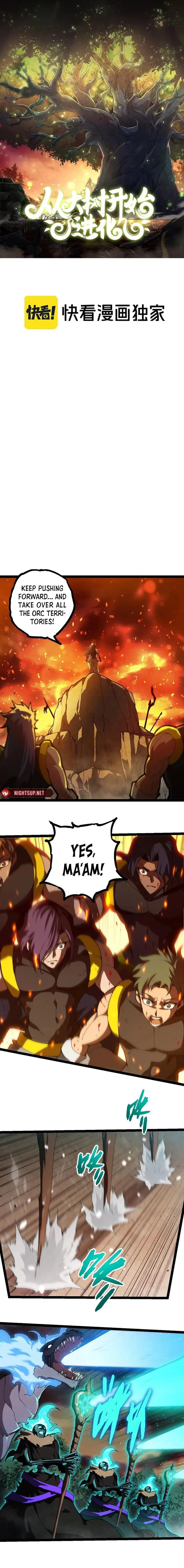 Evolution Begins With A Big Tree Chapter 312 - Page 1