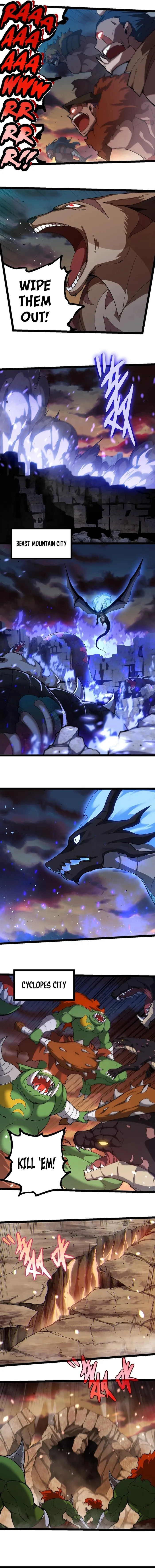 Evolution Begins With A Big Tree Chapter 312 - Page 2