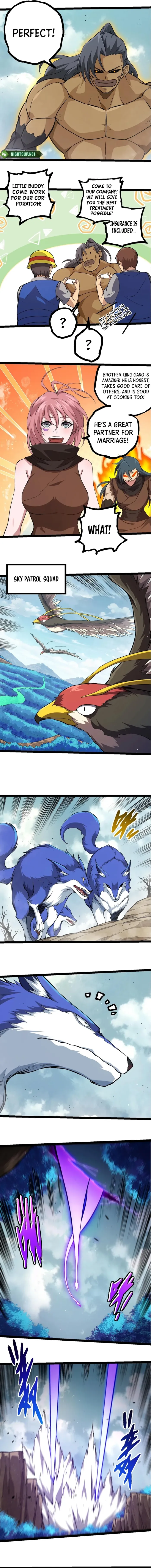 Evolution Begins With A Big Tree Chapter 313 - Page 5