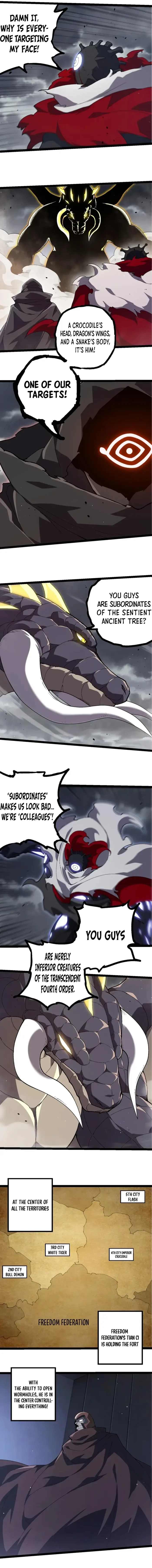 Evolution Begins With A Big Tree Chapter 316 - Page 3