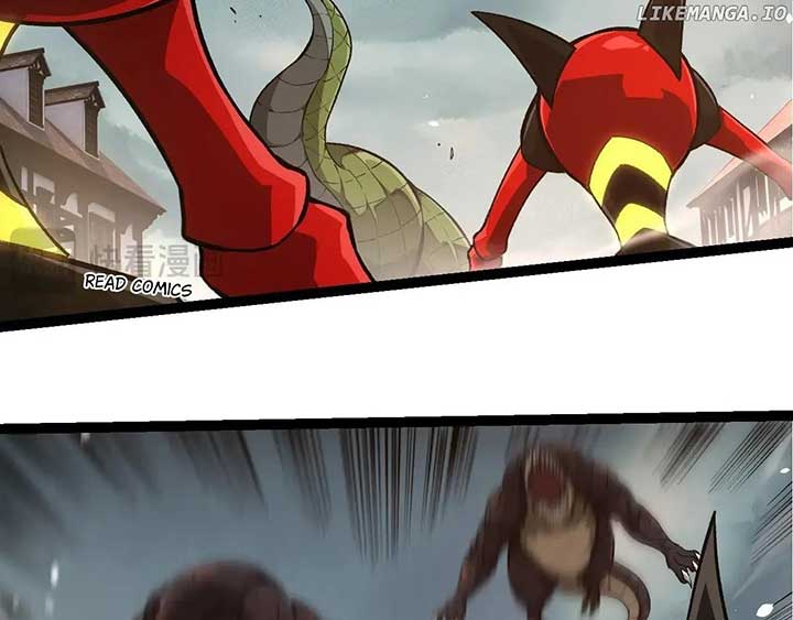 Evolution Begins With A Big Tree Chapter 317 - Page 72