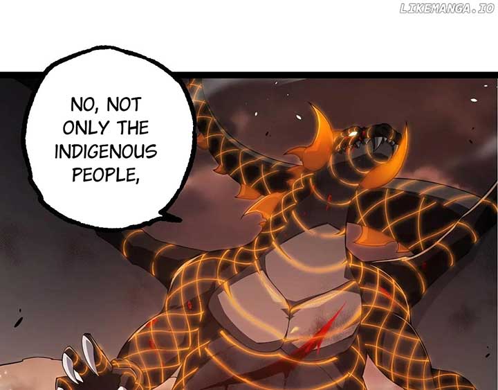 Evolution Begins With A Big Tree Chapter 318 - Page 51