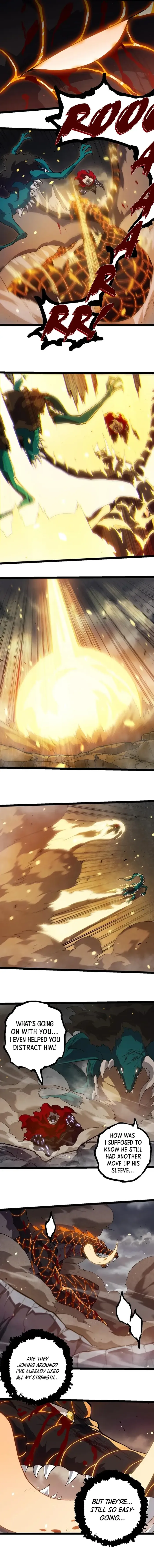 Evolution Begins With A Big Tree Chapter 319 - Page 3