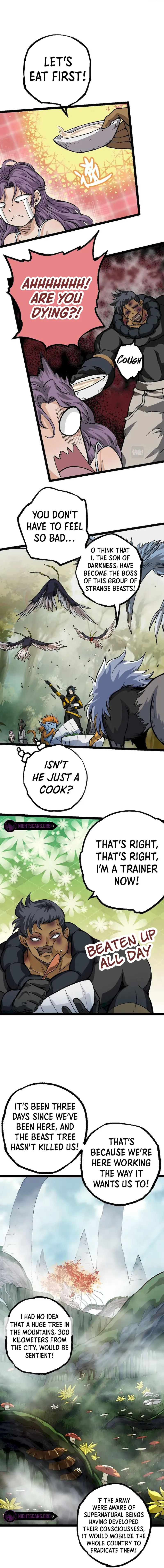 Evolution Begins With A Big Tree Chapter 32 - Page 3