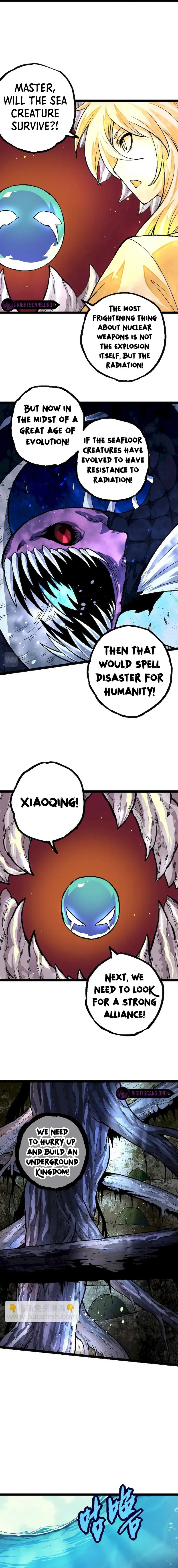 Evolution Begins With A Big Tree Chapter 32 - Page 7