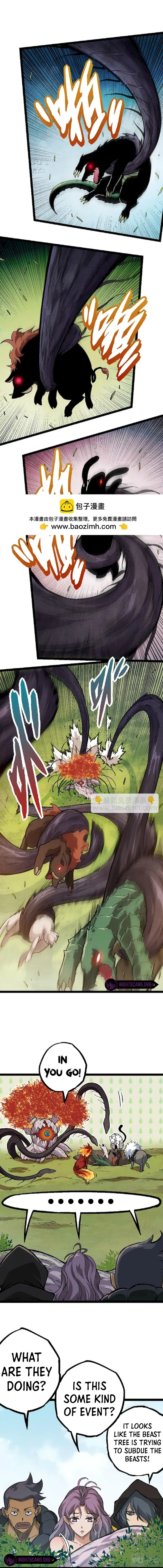 Evolution Begins With A Big Tree Chapter 32 - Page 9