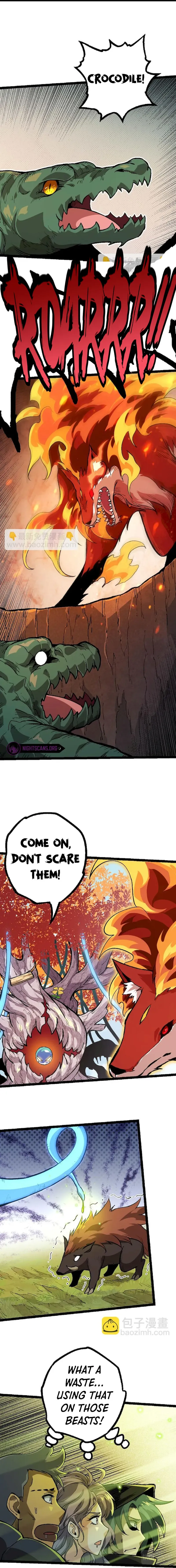 Evolution Begins With A Big Tree Chapter 32 - Page 10