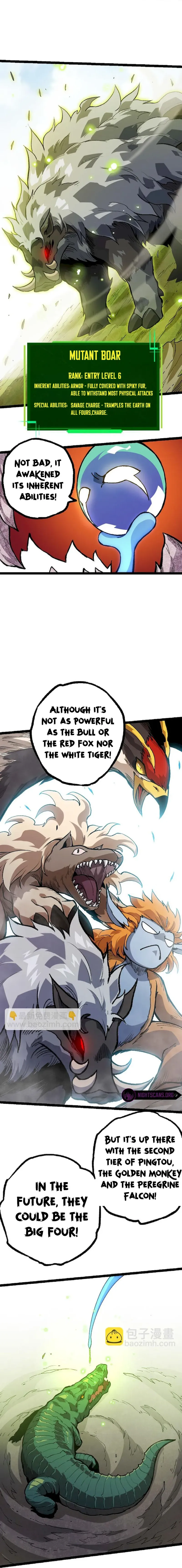 Evolution Begins With A Big Tree Chapter 32 - Page 11