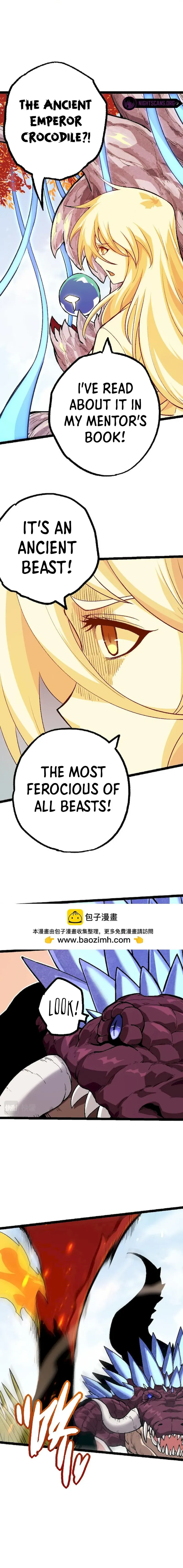 Evolution Begins With A Big Tree Chapter 32 - Page 13