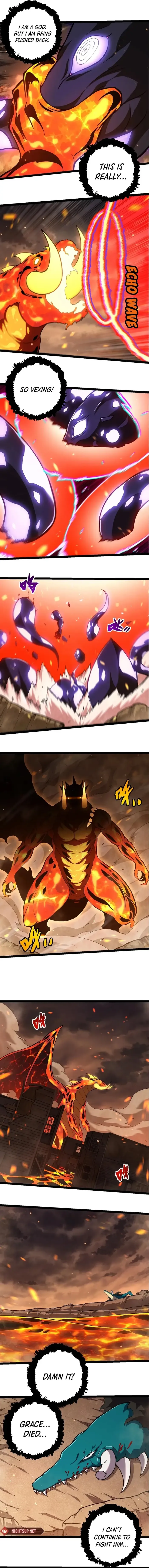 Evolution Begins With A Big Tree Chapter 320 - Page 5