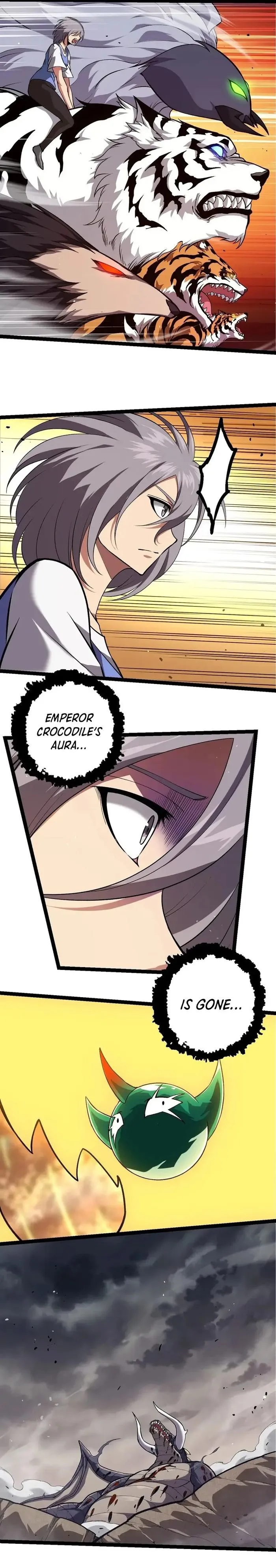Evolution Begins With A Big Tree Chapter 320 - Page 9
