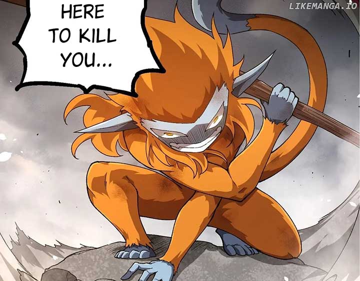 Evolution Begins With A Big Tree Chapter 322 - Page 43