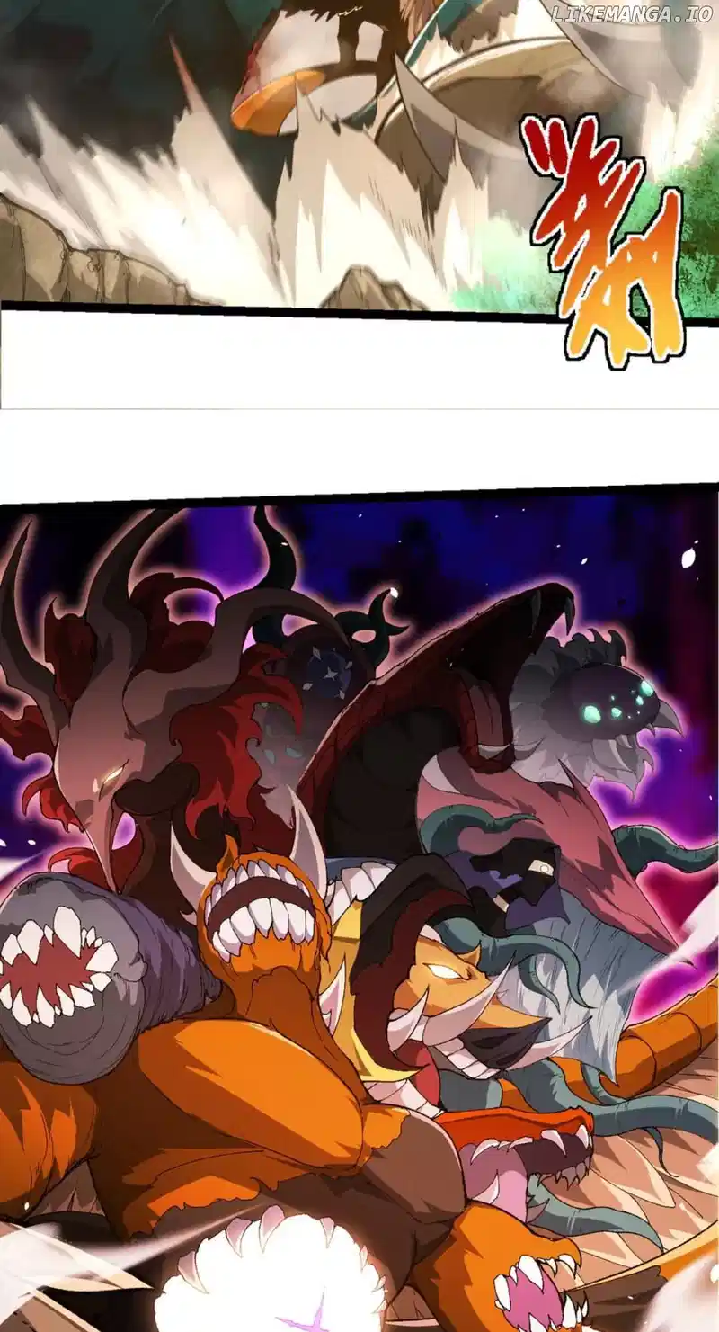 Evolution Begins With A Big Tree Chapter 326 - Page 23