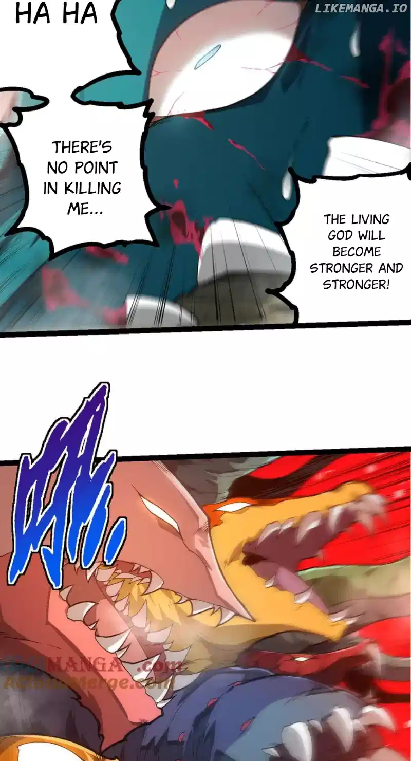 Evolution Begins With A Big Tree Chapter 326 - Page 27