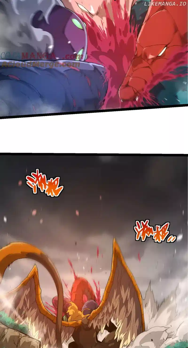 Evolution Begins With A Big Tree Chapter 326 - Page 30