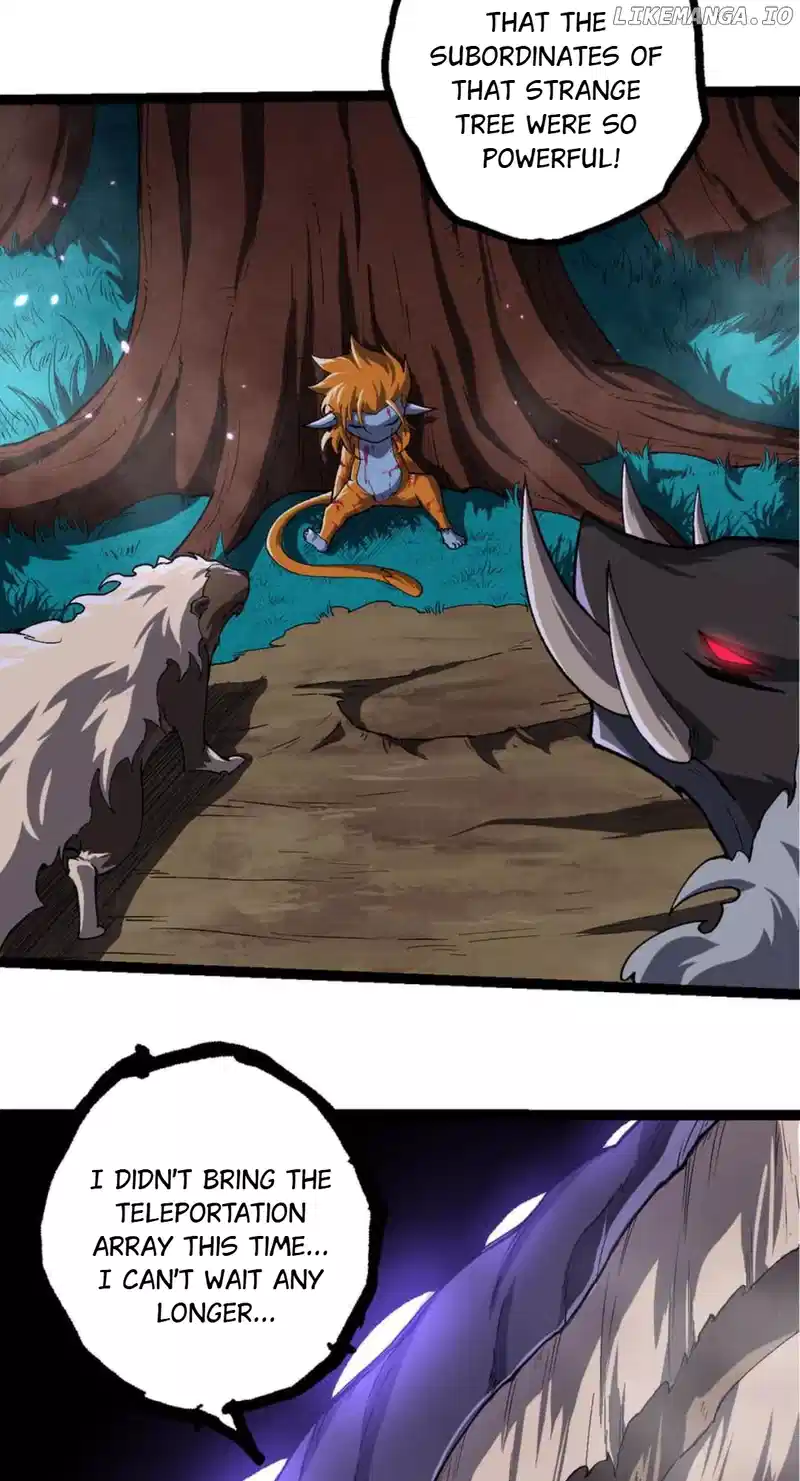 Evolution Begins With A Big Tree Chapter 326 - Page 42