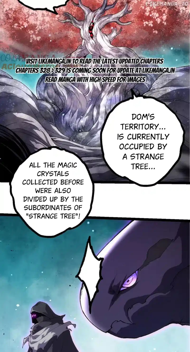 Evolution Begins With A Big Tree Chapter 327 - Page 2