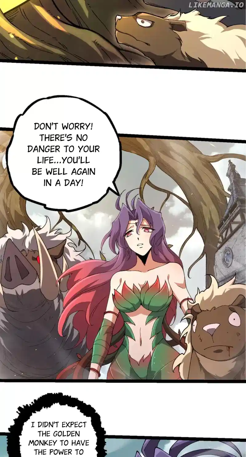 Evolution Begins With A Big Tree Chapter 327 - Page 8