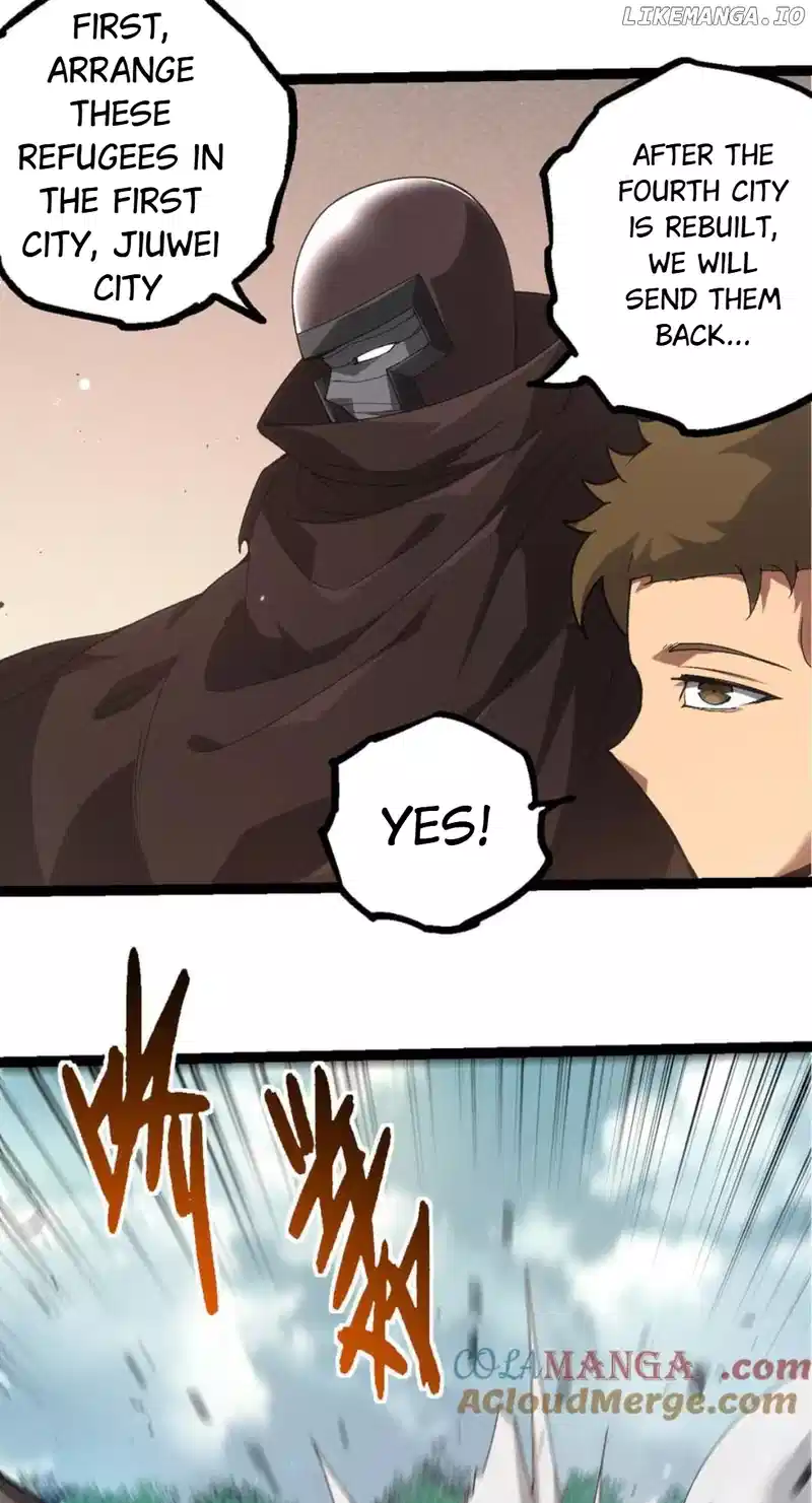 Evolution Begins With A Big Tree Chapter 327 - Page 13
