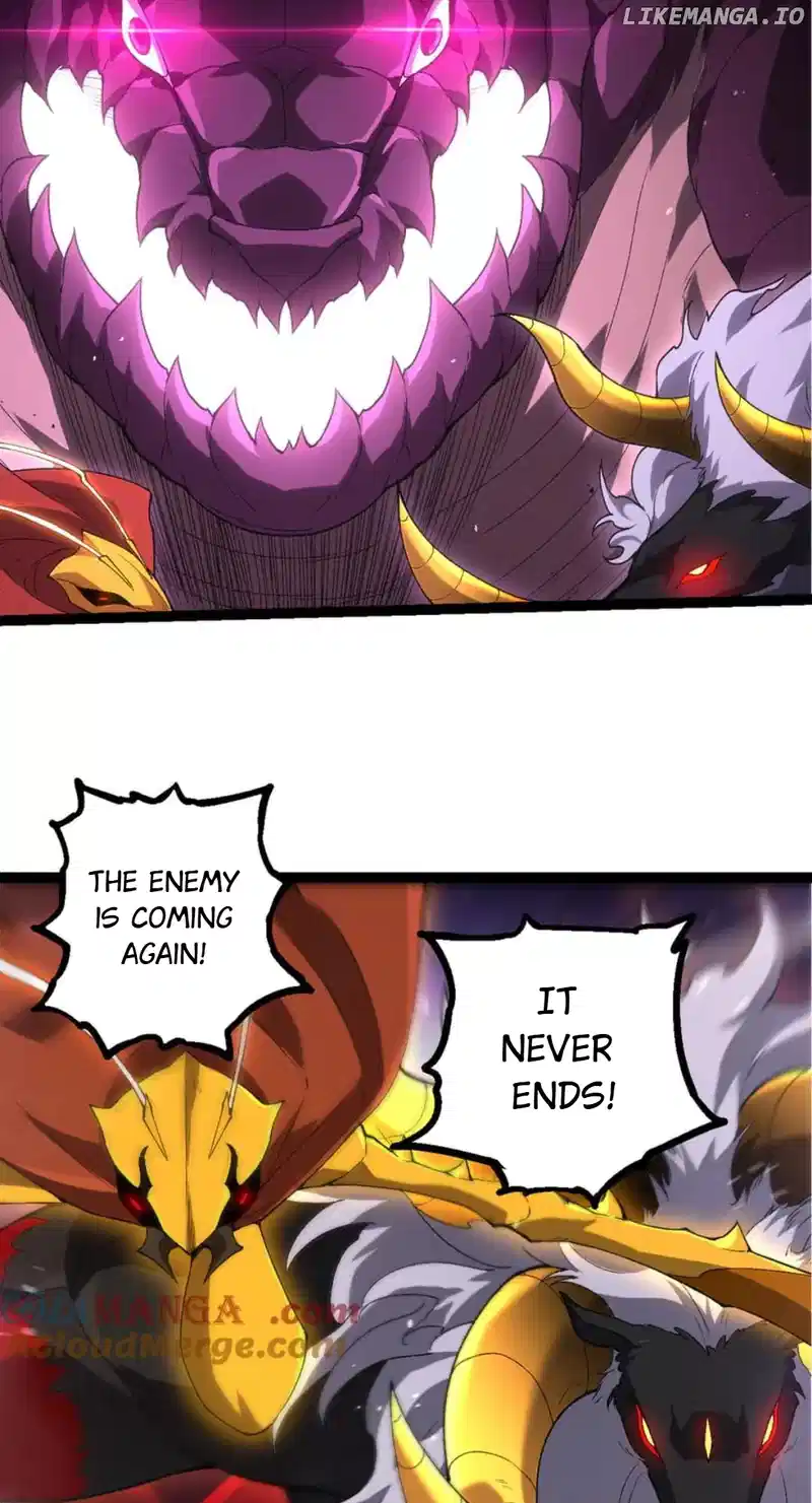 Evolution Begins With A Big Tree Chapter 327 - Page 27