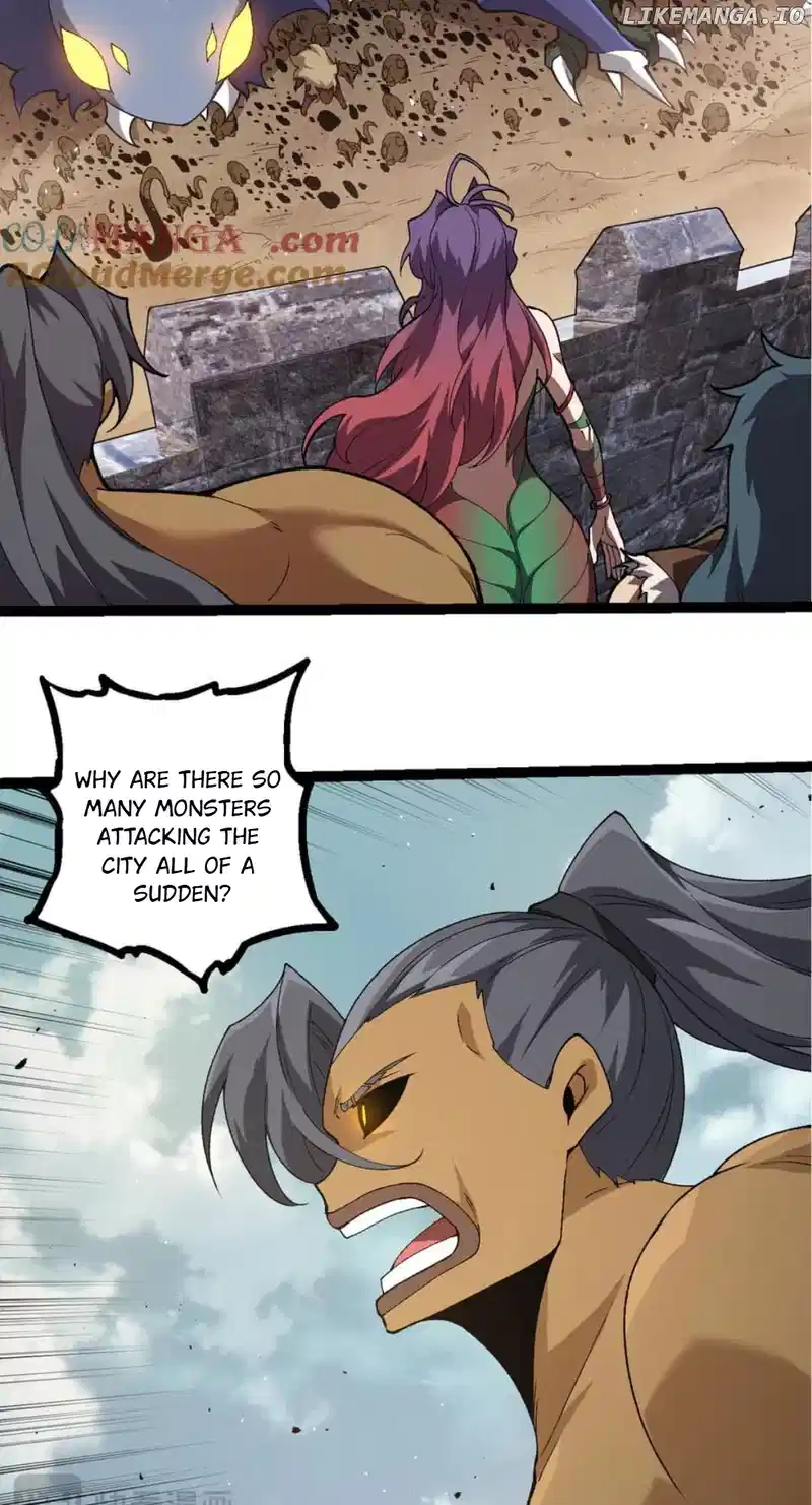 Evolution Begins With A Big Tree Chapter 327 - Page 30