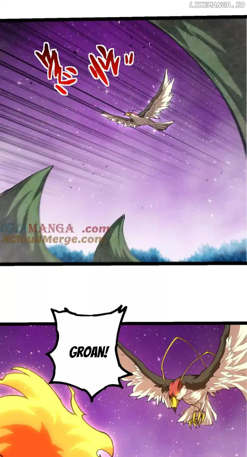 Evolution Begins With A Big Tree Chapter 327 - Page 33