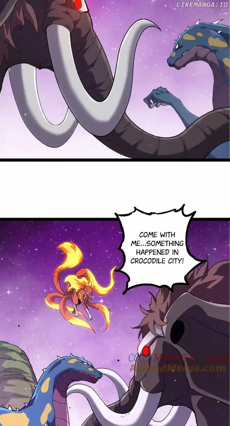 Evolution Begins With A Big Tree Chapter 327 - Page 36