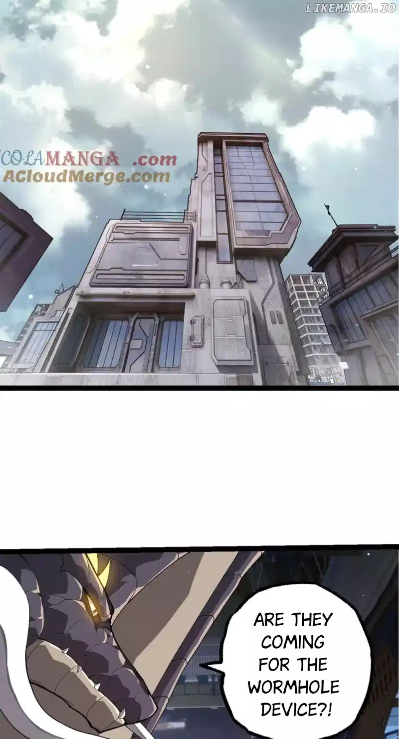 Evolution Begins With A Big Tree Chapter 327 - Page 40