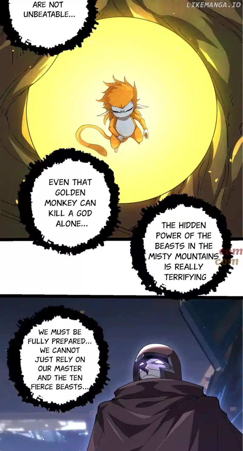 Evolution Begins With A Big Tree Chapter 327 - Page 43