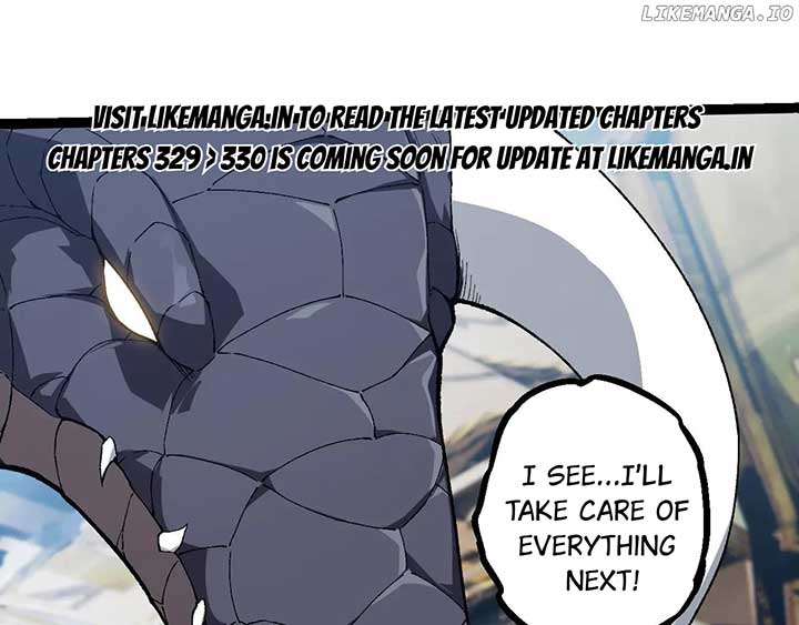 Evolution Begins With A Big Tree Chapter 328 - Page 1
