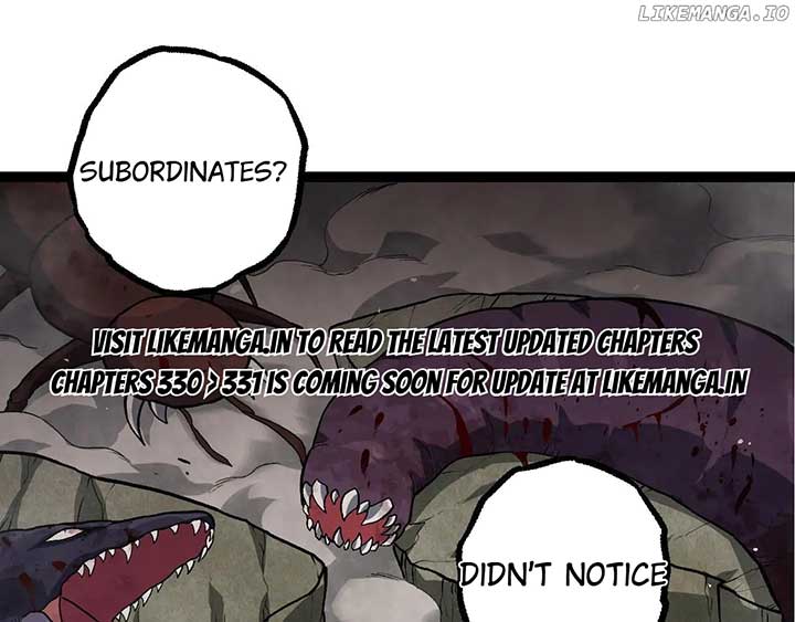 Evolution Begins With A Big Tree Chapter 329 - Page 1