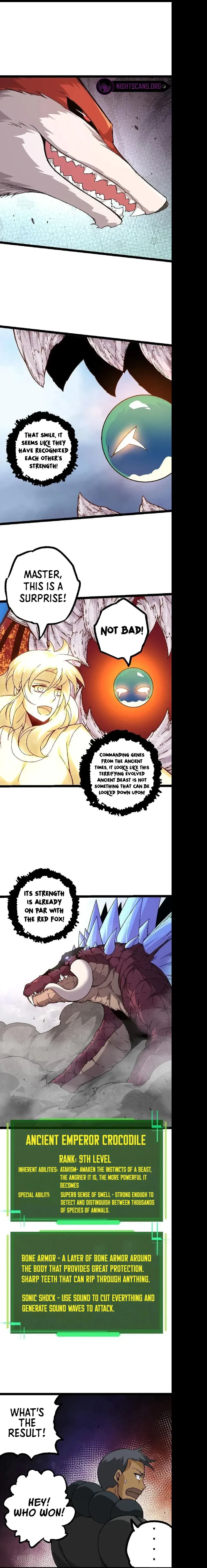 Evolution Begins With A Big Tree Chapter 33 - Page 7