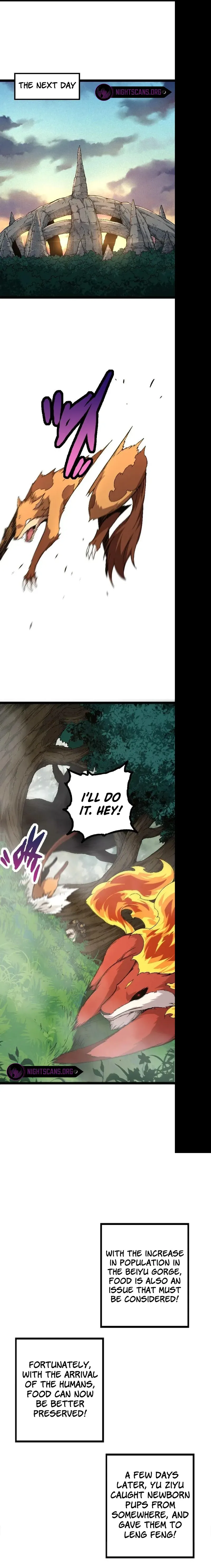 Evolution Begins With A Big Tree Chapter 33 - Page 8
