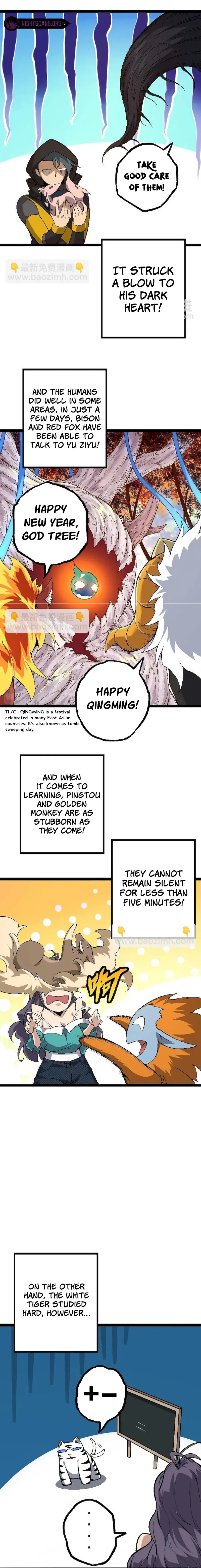 Evolution Begins With A Big Tree Chapter 33 - Page 9