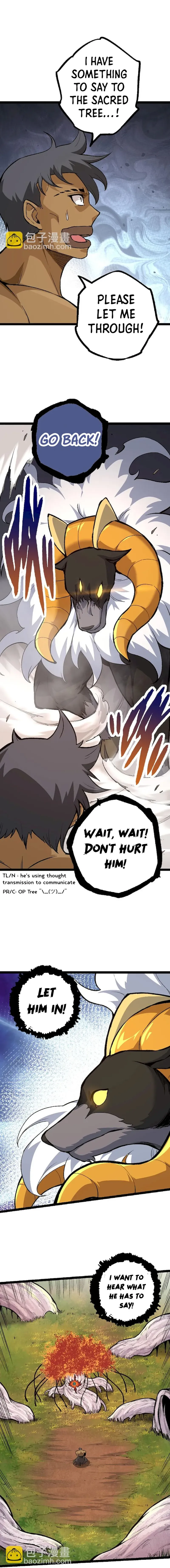 Evolution Begins With A Big Tree Chapter 33 - Page 12